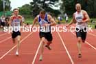 The 400 metres, Wednesday, july 24th, 2024 NEGP 5, Monkton Stadium.  Photo: David T. Hewitson/Sports for All Pics